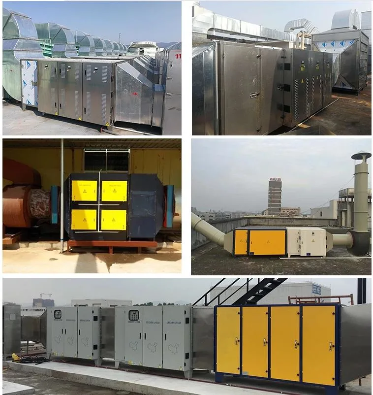 Industrial Electrostatic Precipitator for Steam Boiler and Industrial Esp for PVC Synthetic Leather Factory