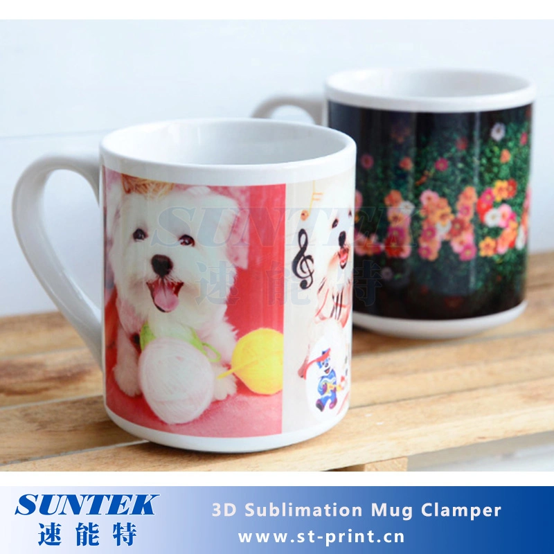 11oz Silicone 3D Sublimation Mug Wrap Clamp