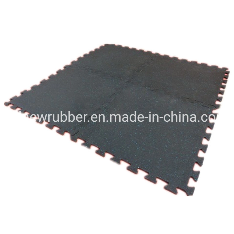 100% Factory Supply Gyms Rubber Floor Mat, Industrial Rubber Tiles Magnetic Rubber Mat