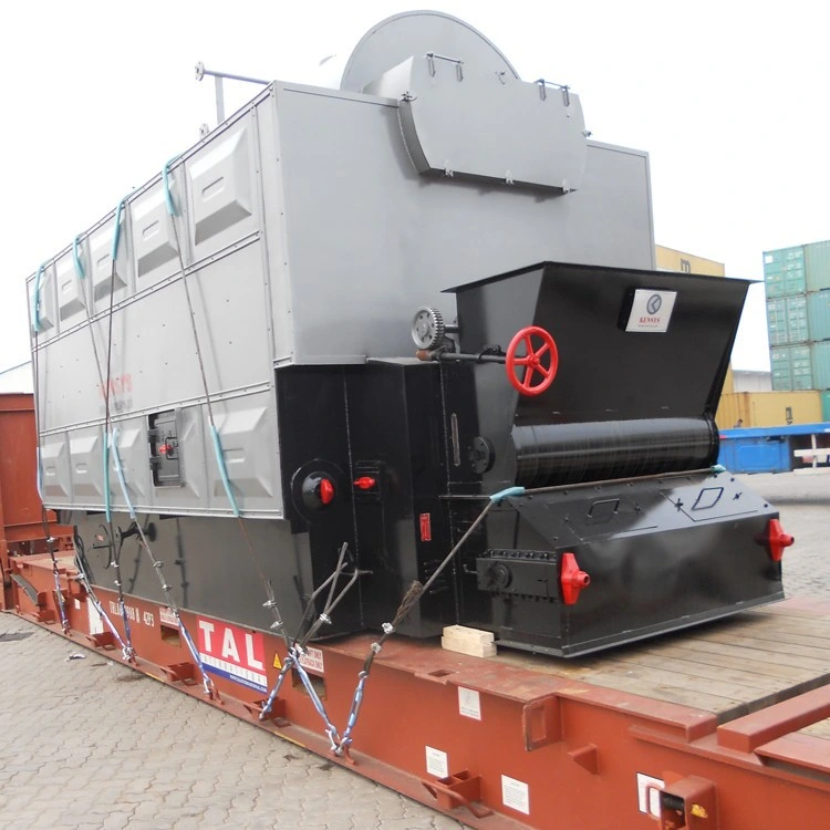 80% Thermal Efficiency1 Coal and Wood Fired Steam Boiler