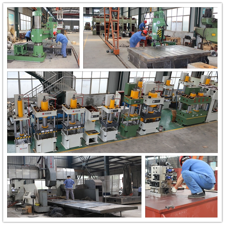 Cast Iron High Speed Four Column Hydraulic Press Machine 150 Ton 200 Ton