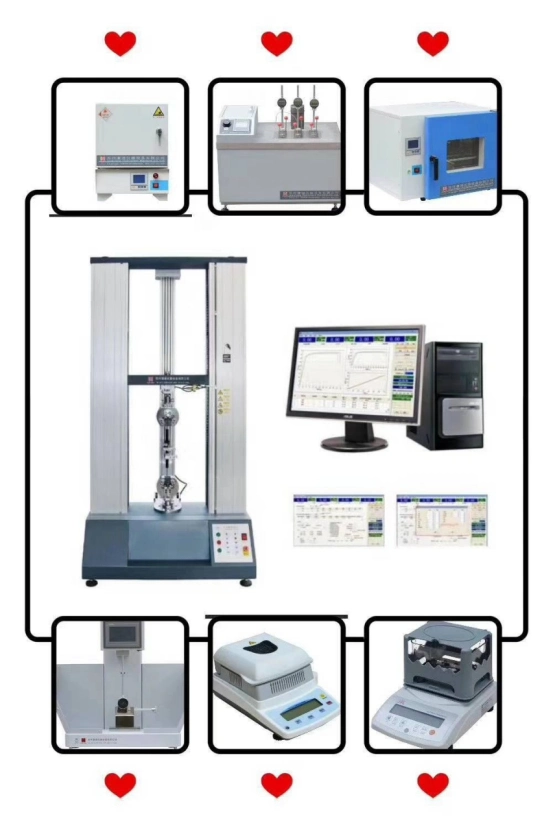 Factory Large Computerized Servo Universal Tensile Strength Tester