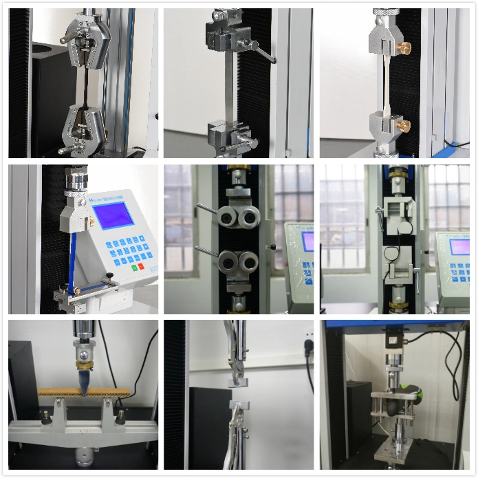 Lab Equipment 50kn Electronic Automatic Universal Tensile Material Test/Testing Machine