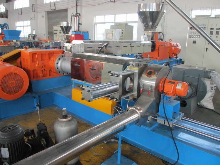 XLPE Compound Two Stage Extruder Pelletizing machine Line Single and Double Screw Extruder