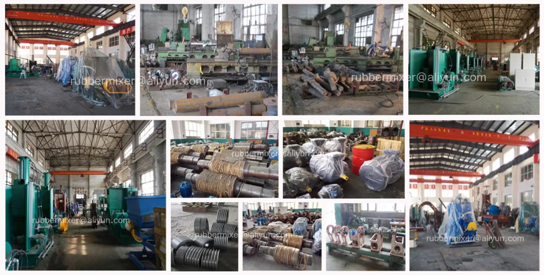 China Dalian 16'' Rubber Open Mixing Mill