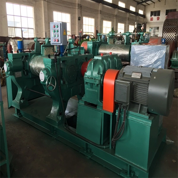 Low Noise Rubber Open Mixing Mill/Fine Quality Rubber Mixing Mill