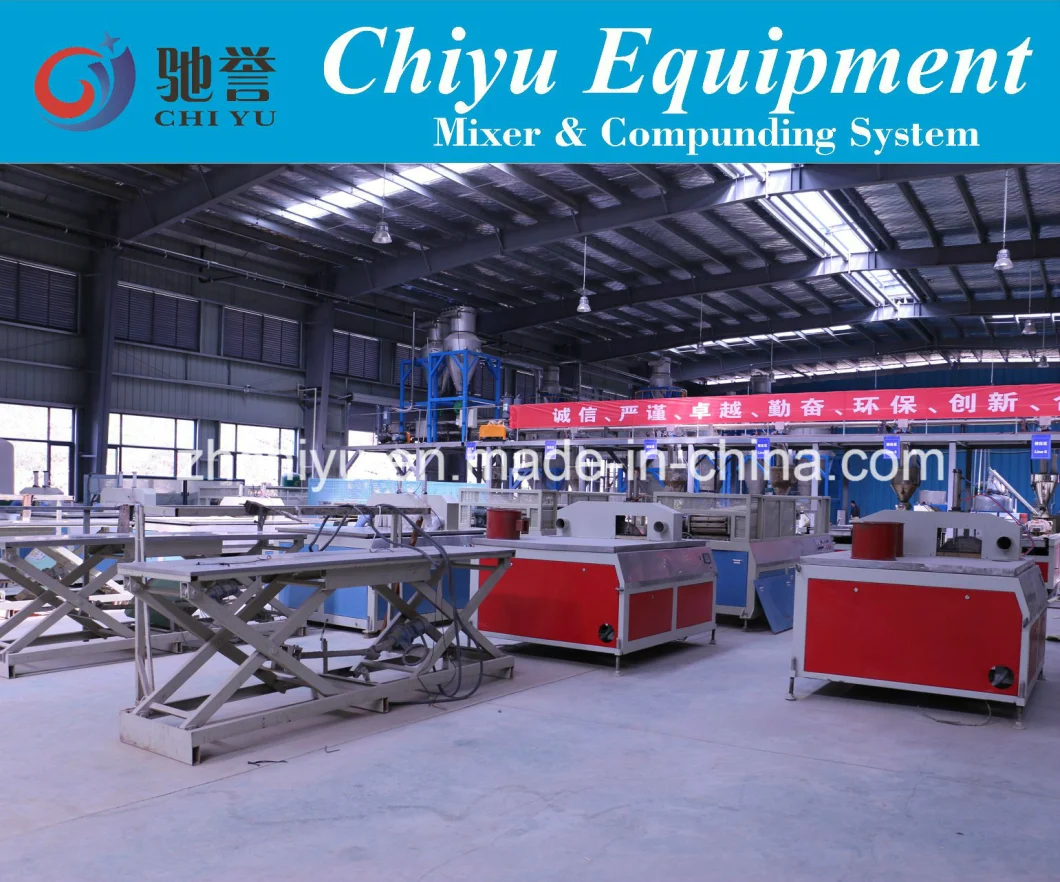 Automatic Vacuum Feeding Systems to Mixer and Extruder