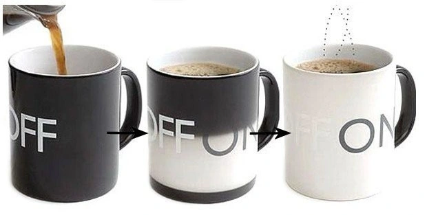 11oz Sublimation Blank Mug Color Ceramic Mug Porcelain Cup