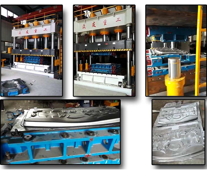 100 Ton Aliminum/Iron Steel Metal Board Deep Drawing Stamping Hydraulic Press Machine