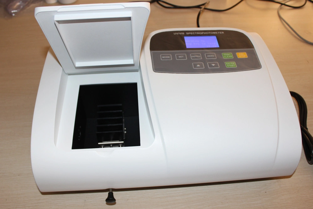 190-1100nm Wavelength Color Spectrophotometer Portable/Lab Portable Spectrophotometer Msluv10 Lab Equipment