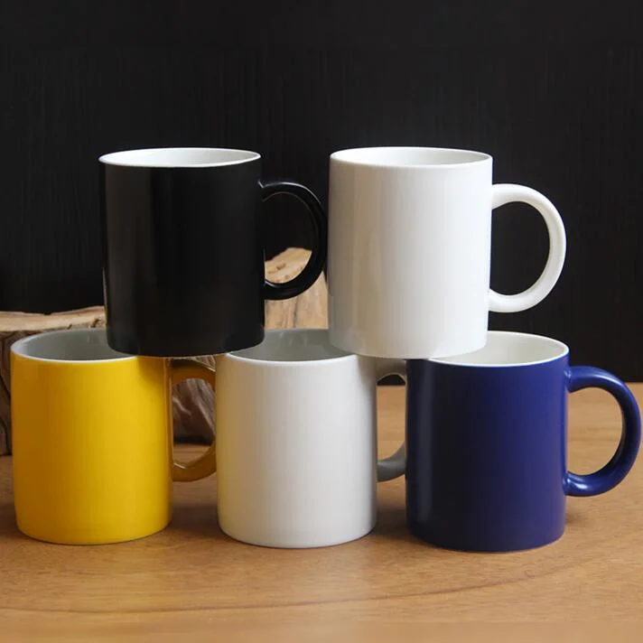 Blank Sublimation Mug 10 Oz Promotional Christmas Mug USA Ceramic Coffee Mug