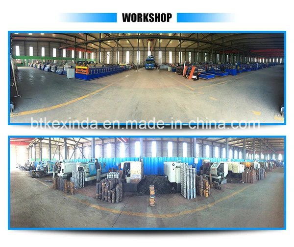 840+900 Trapezoidal Roofing Sheet Roll Forming Machine