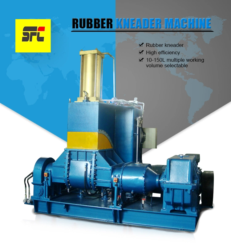 Rubber Mixer Machine / Dispersion Mixer / Rubber Kneader with Ce