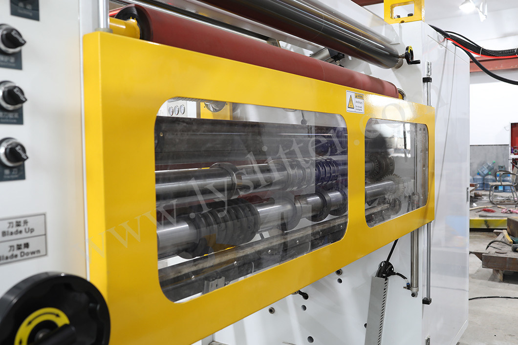 High Speed Slitting Rewinding Machine for Jumbo Roll Paper, Label Stock