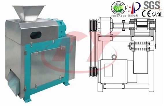 Changzhou Fuyi roller pressed comminutor / roller press pelleting machine / roller press machine