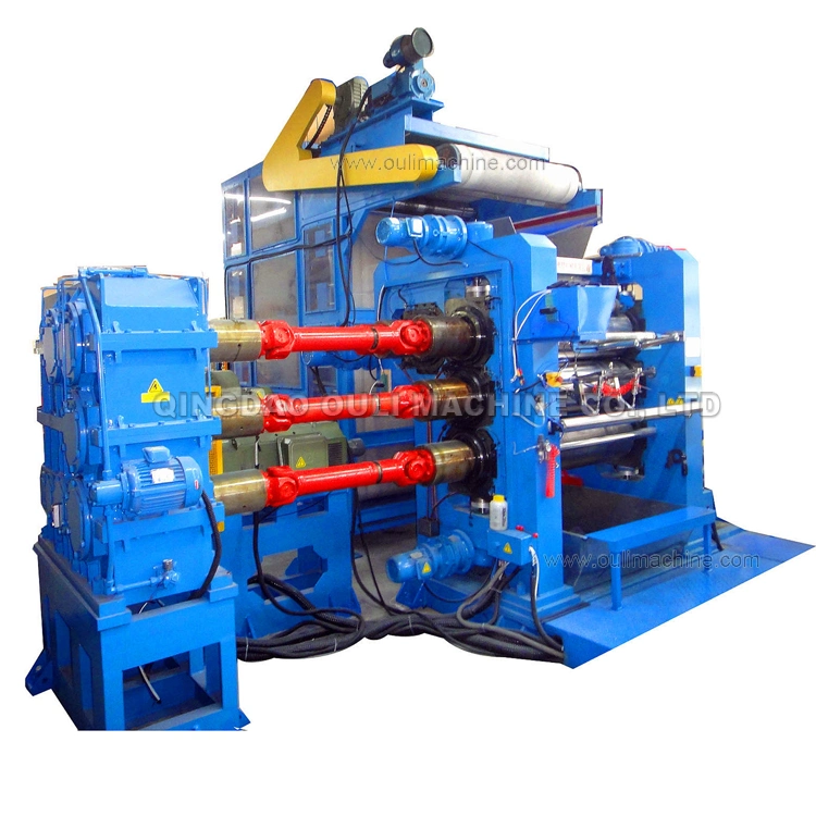 Four Roll Rubber Calender Machine with Ce ISO