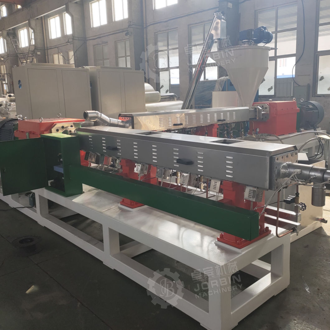 Two Stage Rubber Tyre Recycling Extruder Machine
