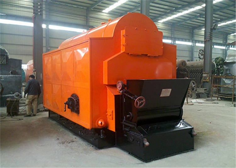 Wood and Biomass Pellet Fuel Packaged Steam Boilers