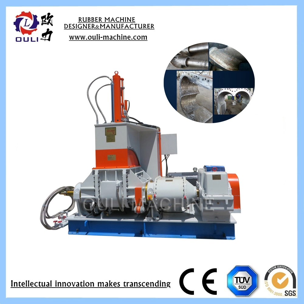 Rubber Internal Rubber Banbury Mixer and Rubber Kneader of 55L of Electric Heating