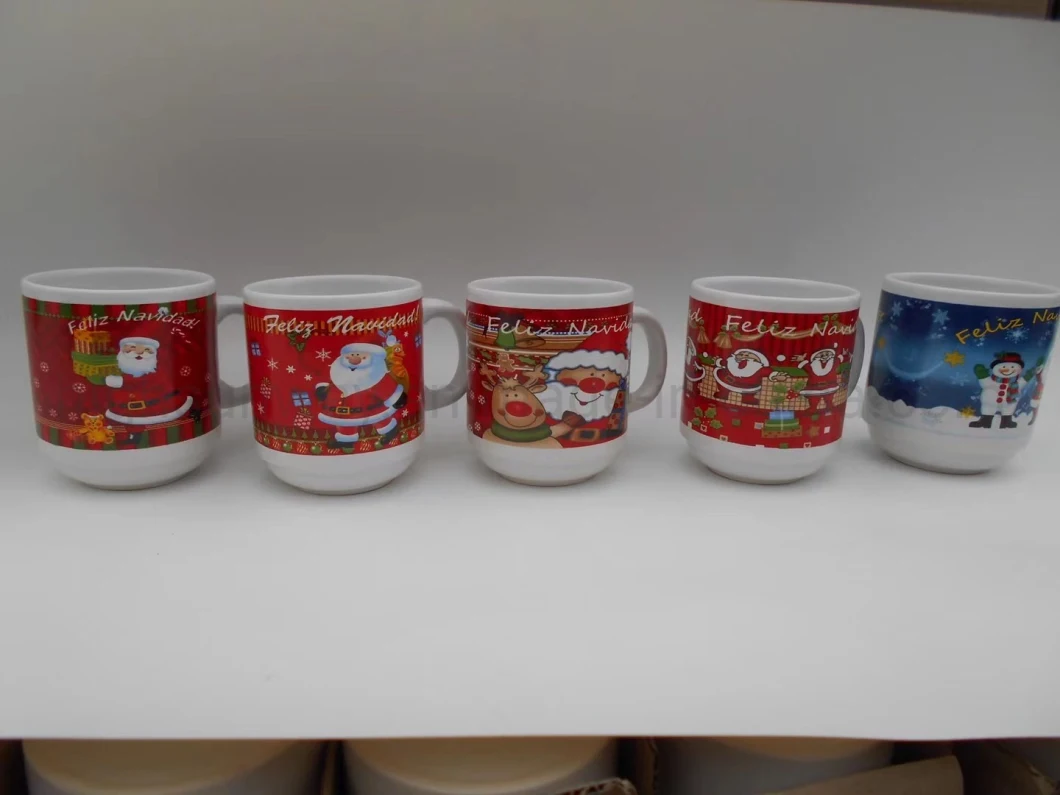 330ml 11oz Merry Christmas Ceramic Mug Gift Stoneware Cup Tableware