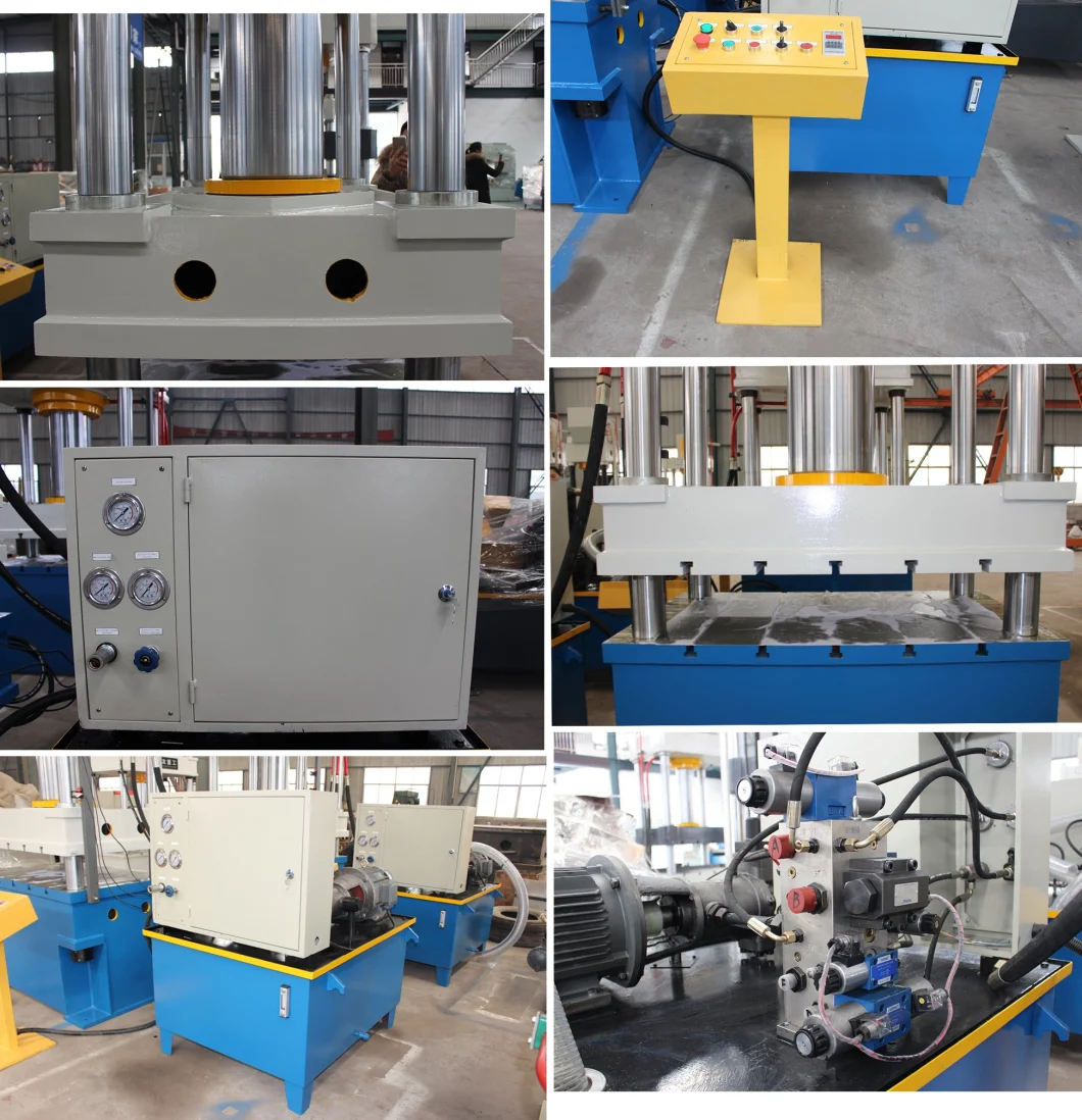 Metal Tensile Stainless Steel Utensils Manufacturing Press Machine