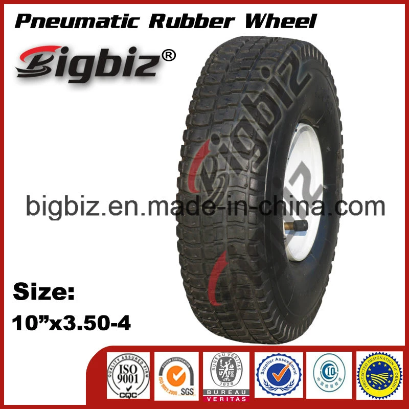 Diameter 120mm Big Soild Rubber Wheel Tyre for Wheelbarrow