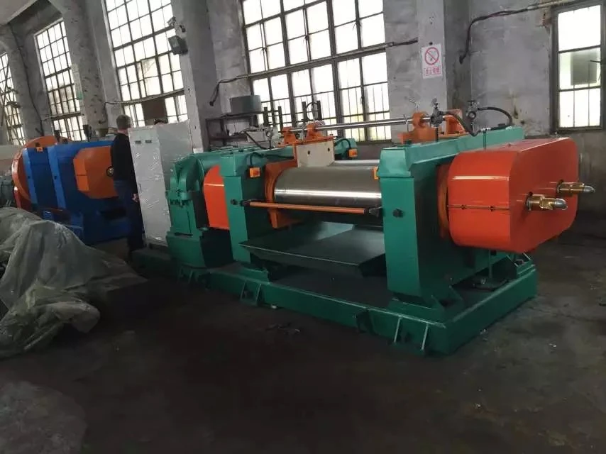 Xk160 Two Roll Rubber Open Mixing Mill for Lab Used