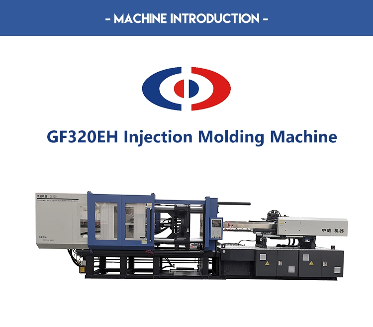 GF320eh Nylon Cable Tie Injection Molding Machine Automatic Injection Molding Machine