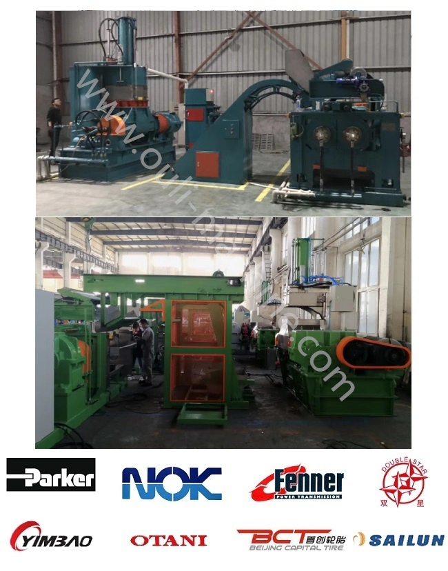 Rubber Internal Rubber Banbury Mixer and Rubber Kneader of 55L of Electric Heating