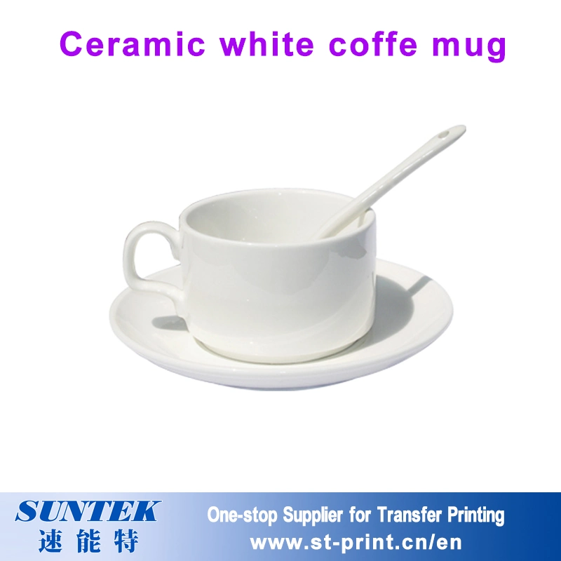 11oz Sublimation Ceramic White Blank Mug Porelain Mug Magic Mug