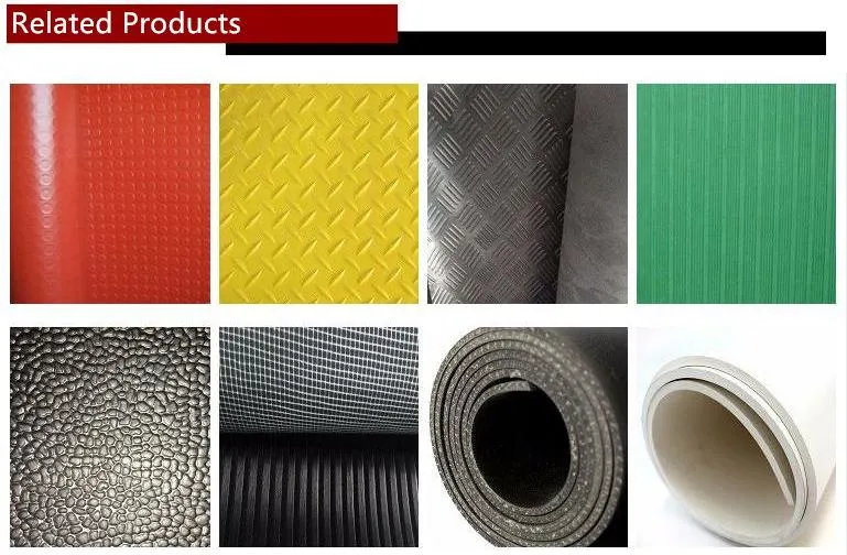 CR Rubber Neoprene Sheet Flooring Protection Rubber Sheet