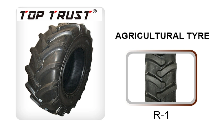 R1 New Bias Nylon Diagonal Farm Use Agricultural Tractor Tire (18.4-38, 15.5-38, 18.4-34 ,12.4-24,14.9-28, 16.9-24,18.4-30,16.9-38,16.9-30,16.9-28,14.9-24)