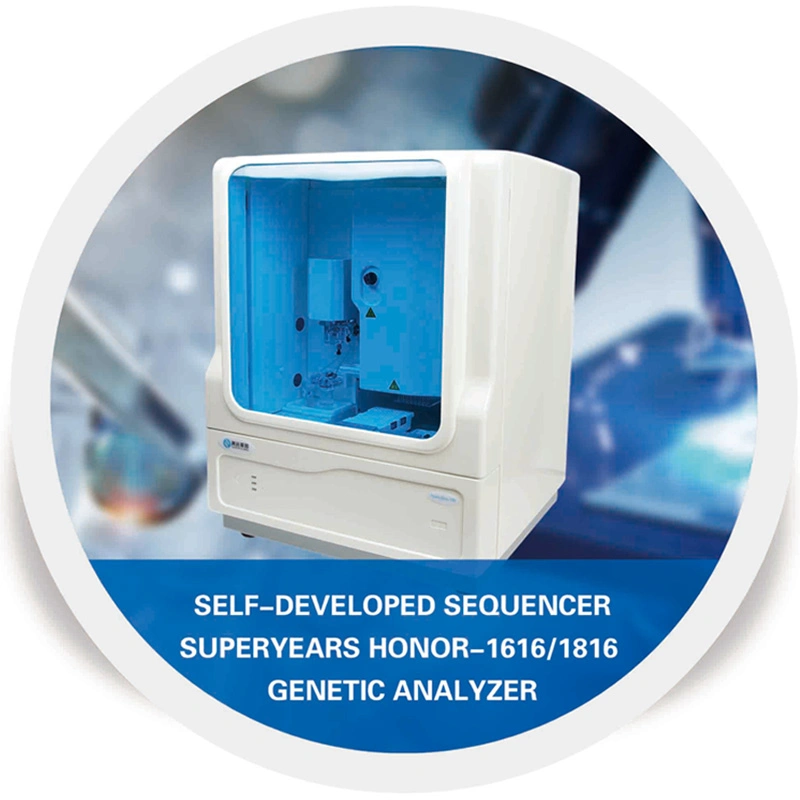 DNA Testing Machine Gene Testing Machine for Hospital Use