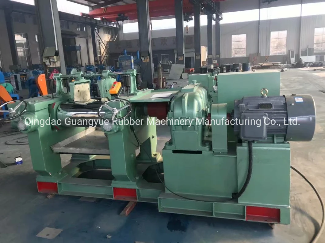 Hot Selling Lab Rubber Two Roll Open Mixing Mill