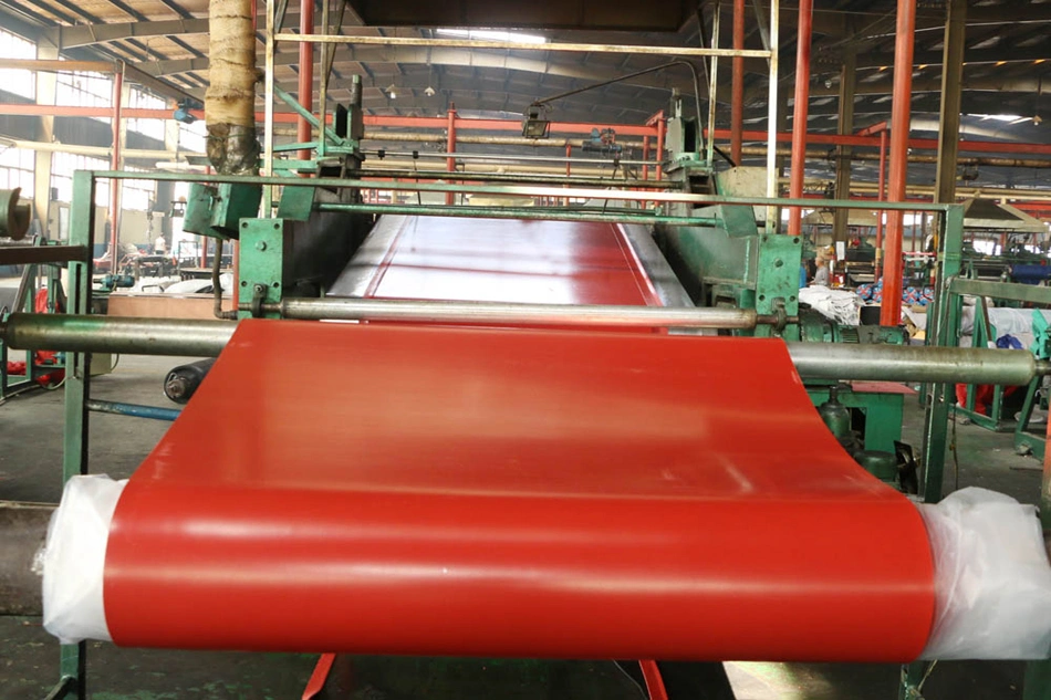 1mm Thickness Red Rubber Rolls/ Red Rubber Sheet/ Red Rubber Floor Matting