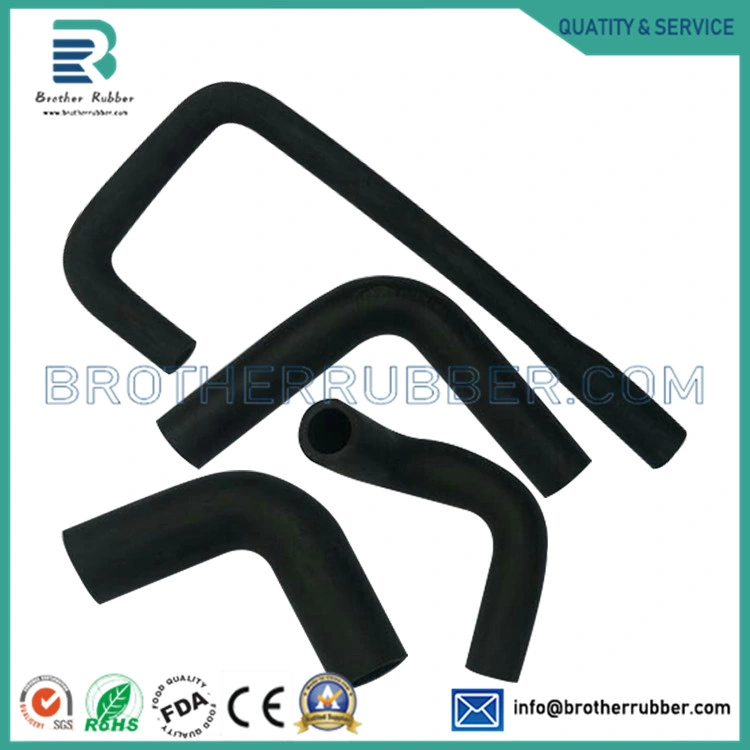 China Flexible Corrugated Heater Radiator Silicone Rubber Hose