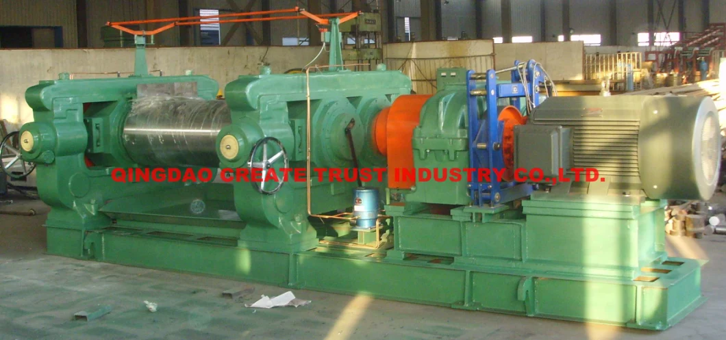 Hot Sale Open Two Roll Rubber Mixer/Rubber Mixing Mill/Rubber Two Roll Mill