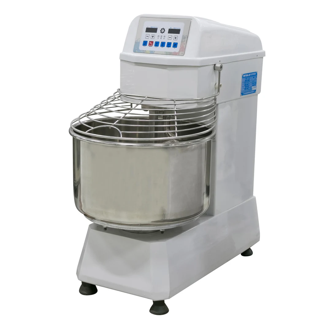 Commercial Large Capacity Spiral Mixer Suitable for Mixing Flour 20L/40L/60L/120L/240L Flour Mixer