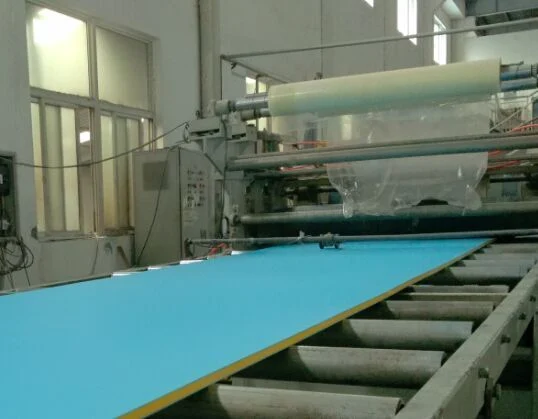 CNC Working with HDPE Sheet Double Color 3 Layer Board Color HDPE Plate