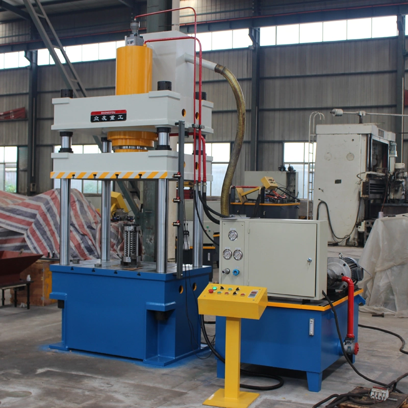 120 Ton 150 Ton Four Column Gear Making Hydraulic Press Machine