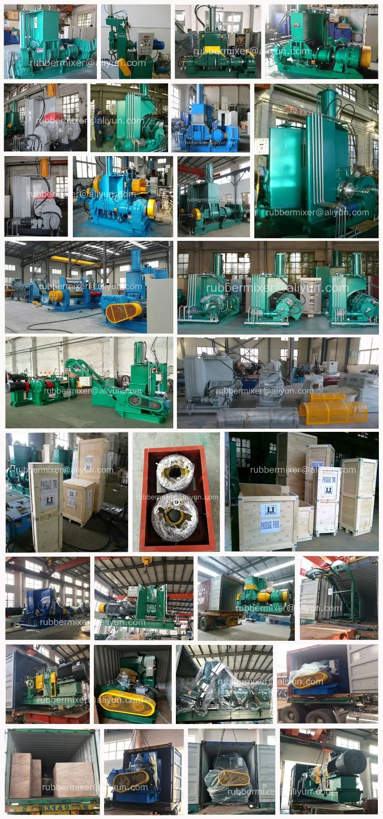150L Dispersion Kneader for Nr, SBR, NBR, EPDM, Silicone Rubber Kneading Mixing