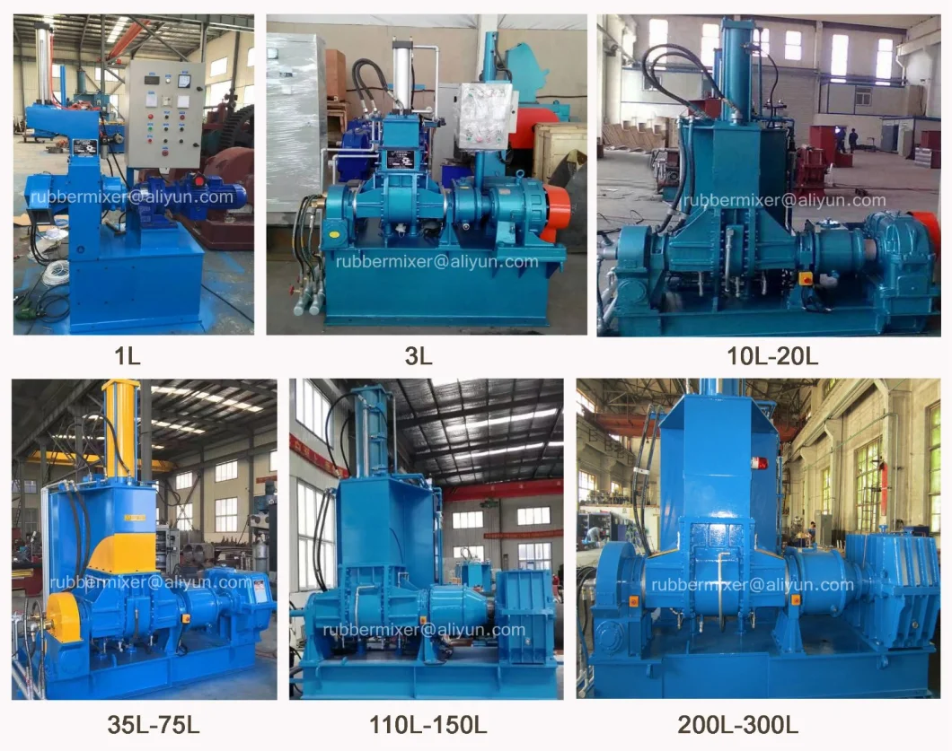 75L Rubber Dispersion Kneader Machine for Rubber or Plastic Internal Mixing