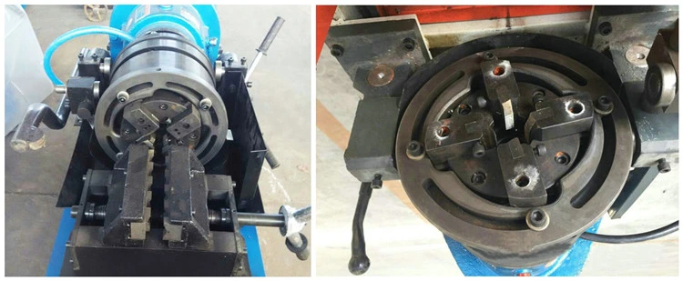 Steel Rebar Screw Threaded Rolling Machine with Sleeve Coupler/Peeling Blade/Rolling Wheel