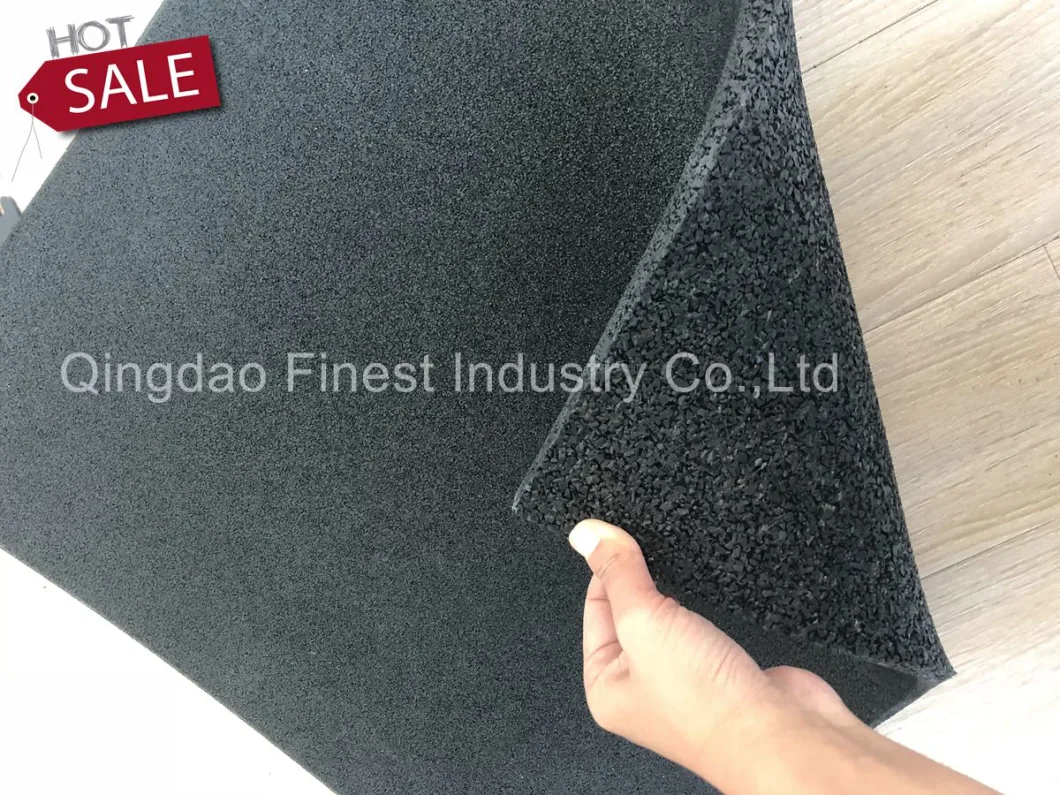 Factory Wholesale Playground Rubber Tiles Outdoor Rubber Floor Tiles Gym Rubber Flooring