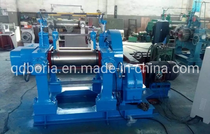 Rubber Mixing Machine/Durable Two Roller Rubber Mixing Mill/Professional Open Rubber Mixing Machine