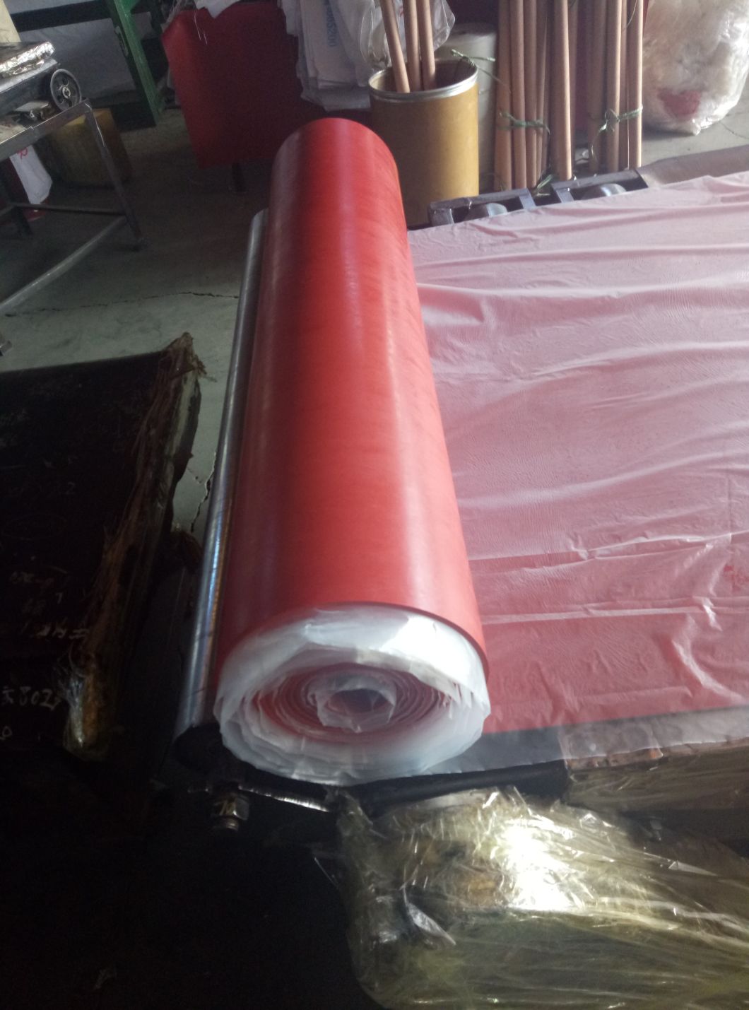 Factory Directly Sales Red Rubber Sheet/Red Floor Mat/Red Rubber Mat Matting