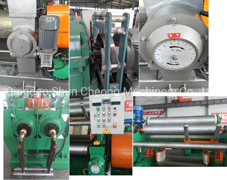 Rubber Open Two Roll Mixing Mill, Xk-560 Rubber Mixing Mill