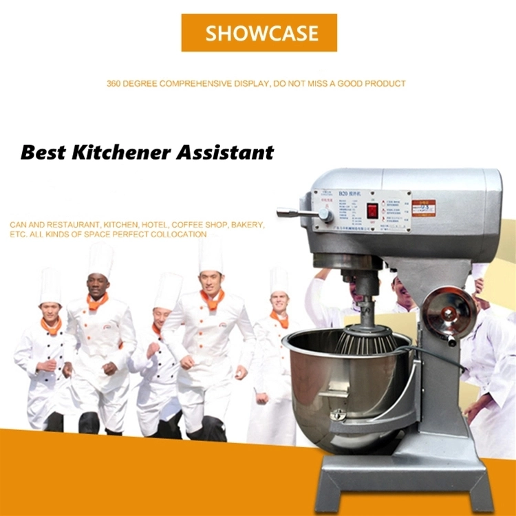Hr-30 Hangzhou 2019 Blender Mixer Food Mixer and Dough Mixer/Food Mixers Kitchenaid/Food Mixer 20L/Dough Mixer for Bakery/5L Commercial Dough Mixer