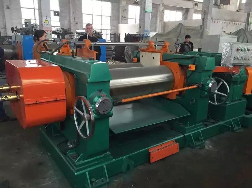 Two Roll Mill Open Mixing Mill Rubber Mixing Mill