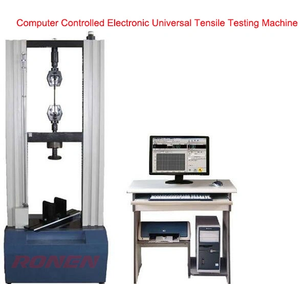 High Accuracy Steel Wire Tensile Testing Machine
